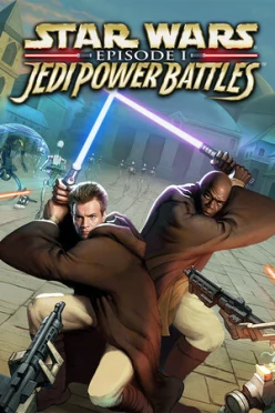 Cover zu STAR WARS - EPISODE I - JEDI POWER BATTLES