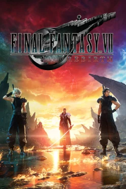 Cover zu FINAL FANTASY VII REBIRTH