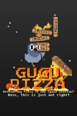 Cover zu GUGU PIZZA - EINE PIZZA ZUR RAUMSTATION LIEFERN? CHEF, DAS IST DOCH NICHT RICHTIG!