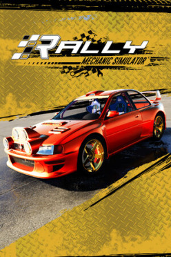 Cover zu Rally Mechanic Simulator