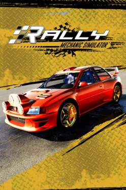Cover zu RALLY MECHANIC SIMULATOR