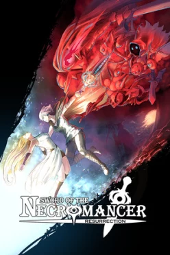 Cover zu SWORD OF THE NECROMANCER - RESURRECTION