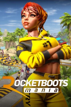 Cover zu ROCKET BOOTS MANIA