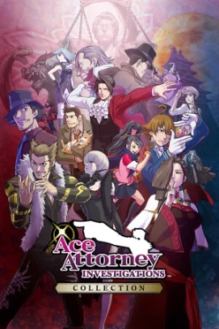 Cover zu ACE ATTORNEY INVESTIGATIONS COLLECTION