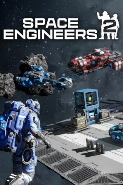 Cover zu SPACE ENGINEERS 2