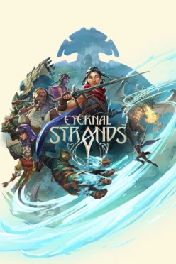 Cover zu ETERNAL STRANDS