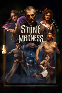 Cover zu THE STONE OF MADNESS
