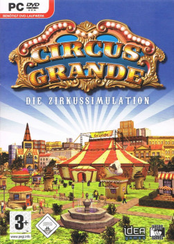 Cover zu Circus Grande - Die Zirkussimulation