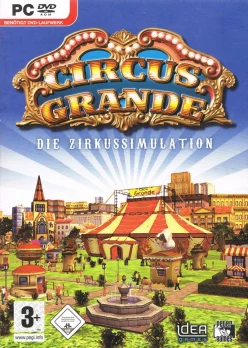 Cover zu CIRCUS GRANDE - DIE ZIRKUSSIMULATION
