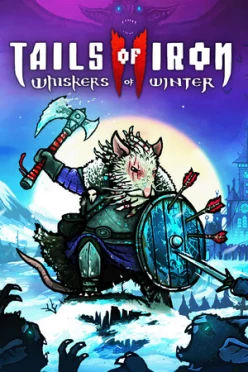 Cover zu TAILS OF IRON 2 - WHISKERS OF WINTER