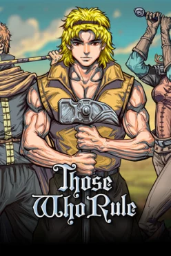 Cover zu THOSE WHO RULE