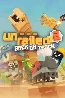 Cover zu UNRAILED 2 - BACK ON TRACK