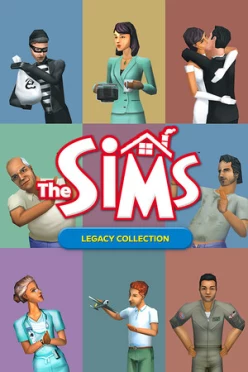 Cover zu DIE SIMS LEGACY COLLECTION