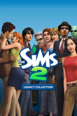 Cover zu DIE SIMS 2 LEGACY COLLECTION