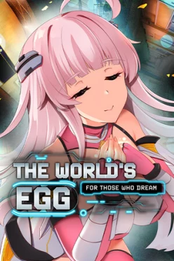 Cover zu THE WORLD'S EGG - FOR THOSE WHO DREAM