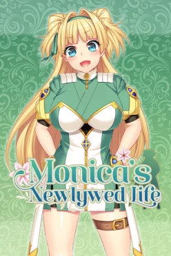 Cover zu MONICA'S NEWLYWED LIFE
