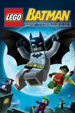 Cover zu LEGO BATMAN - THE VIDEOGAME