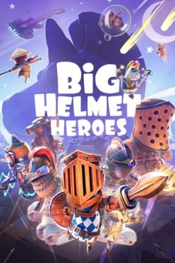 Cover zu BIG HELMET HEROES