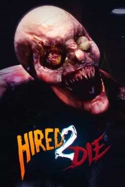 Cover zu HIRED 2 DIE