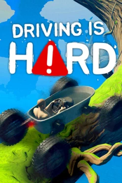 Cover zu DRIVING IS HARD