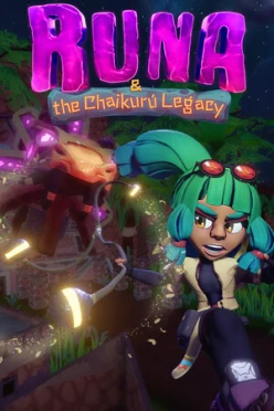 Cover zu RUNA & THE CHAIKURú LEGACY