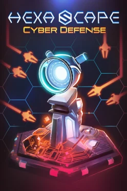 Cover zu HEXASCAPE - CYBER DEFENSE