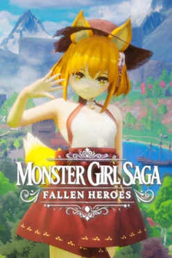 Cover zu MONSTER GIRL SAGA - FALLEN HEROES