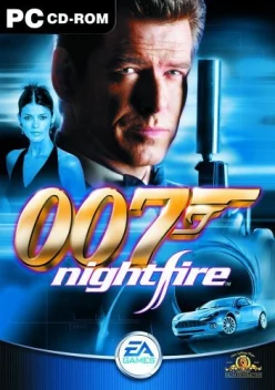 Cover zu JAMES BOND 007 - NIGHTFIRE