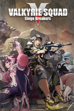 Cover zu VALKYRIE SQUAD - SIEGE BREAKERS