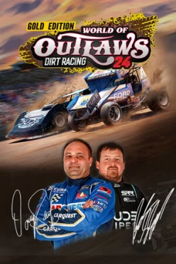 Cover zu WORLD OF OUTLAWS - DIRT RACING 24 GOLD EDITION