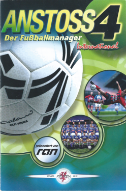 Cover zu Anstoss 4 - Der Fußballmanager