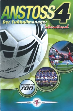 Cover zu ANSTOSS 4 - DER FUßBALLMANAGER