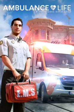Cover zu AMBULANCE LIFE - A PARAMEDIC SIMULATOR