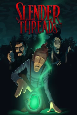 Cover zu SLENDER THREADS