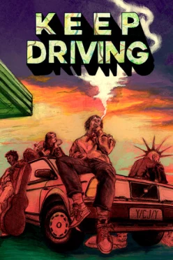 Cover zu KEEP DRIVING