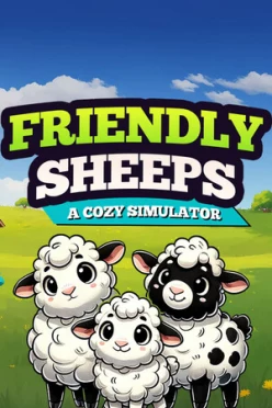 Cover zu FRIENDLY SHEEPS - A COZY SIMULATOR