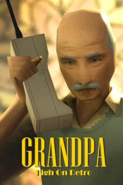 Cover zu GRANDPA HIGH ON RETRO