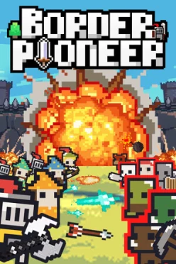 Cover zu BORDER PIONEER