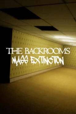 Cover zu THE BACKROOMS - MASS EXTINCTION