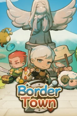 Cover zu BORDER TOWN