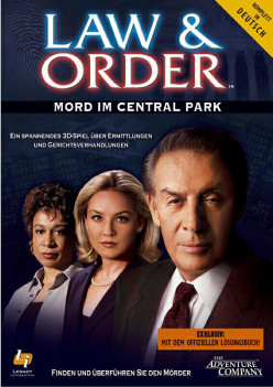 Cover zu Law & Order - Mord im Central Park