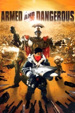 Cover zu ARMED AND DANGEROUS