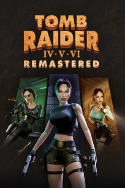 Cover zu TOMB RAIDER IV-VI REMASTERED