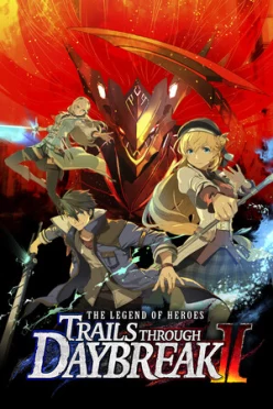 Cover zu THE LEGEND OF HEROES - TRAILS THROUGH DAYBREAK II