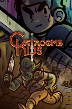Cover zu CATACOMB KIDS