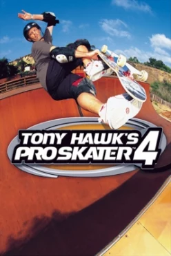 Cover zu TONY HAWK'S PRO SKATER 4