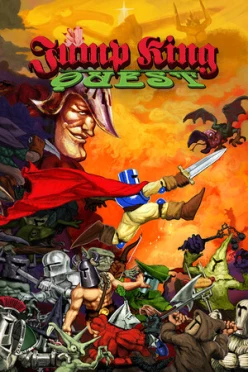 Cover zu JUMP KING QUEST
