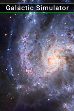Cover zu GALACTIC SIMULATOR