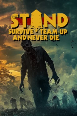 Cover zu STAND - SURVIVE, TEAM-UP, AND NEVER DIE