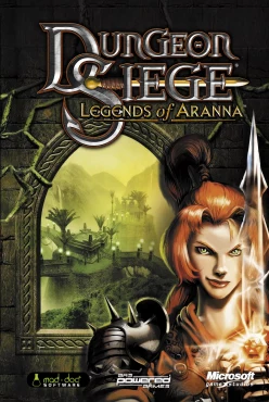 Cover zu DUNGEON SIEGE - LEGENDS OF ARANNA